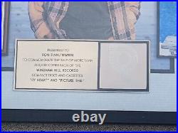 Jim Brickman By Heart 1995/ Picture This 1997 Riaa Gold Record Award Wwwm Toledo