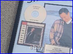 Jim Brickman By Heart 1995/ Picture This 1997 Riaa Gold Record Award Wwwm Toledo