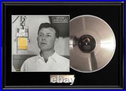 Jim Reeves He'll Have To Go White Gold Platinum Record Lp Non Riaa Award Rare