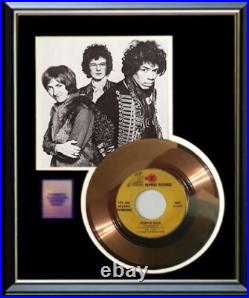 Jimi Hendrix Experience Purple Haze Gold Record Non Riaa Award Rare Jimi Hendrix Experience Purple Haze Gold Record Non Riaa Award Rare