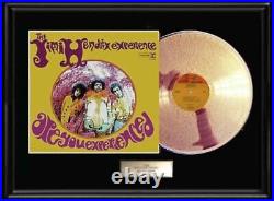 Jimi Hendrix Gold Record Lp Are You Experienced Rare 1960's Non Riaa Award
