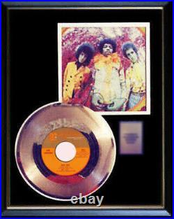 Jimi Hendrix Hey Joe Rare 45 RPM Gold Metalized Record Rare Non Riaa Award