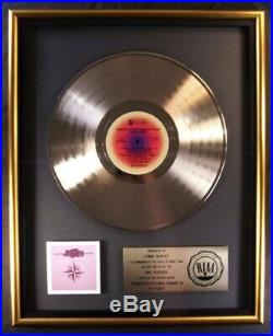Jimmy Buffet Changes In Lattitudes, In Attitudes LP Gold RIAA Record Award CBS