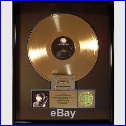 Jimmy Page official Outrider RIAA Gold Record Award Led Zeppelin Wasting My Time