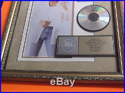 Jo Dee Messina IM Alright Riaa 500,000 Certified Gold Sales Award Curb Records