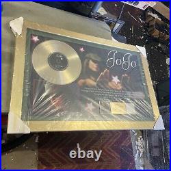 JoJo Levesque RIAA Gold Record CD Award Da Family / Blackround Mint