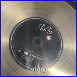 JoJo Levesque RIAA Gold Record CD Award Da Family / Blackround Mint
