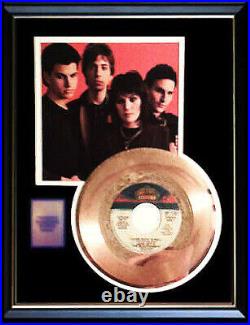 Joan Jett I Love Rock N Roll 45 RPM Gold Metalized Record Rare Non Riaa Award