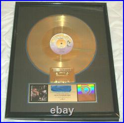 Jodeci Lately RIAA Certified Gold Sales Award Framed MCA/UPTOWN Records