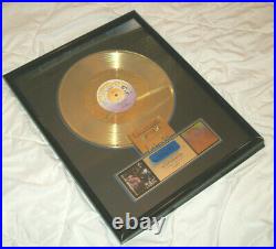 Jodeci Lately RIAA Certified Gold Sales Award Framed MCA/UPTOWN Records