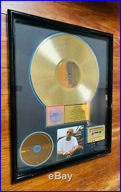 Joe And Then RIAA Gold Album Record Award Official Plaque