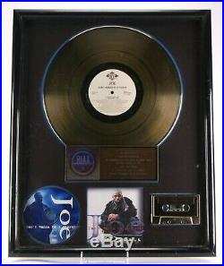 Joe Don't Want To Be A Player Riaa Music Industry Gold Record Sales Award