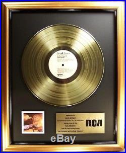 John Denver An Evening WIth John Denver LP Gold Non RIAA Record Award RCA