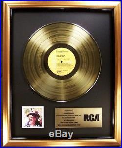John Denver John Denver's Greatest Hits LP Gold Non RIAA Record Award RCA
