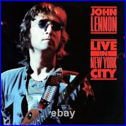 John Lennon LIVE in New York City Gold RIAA Music Award