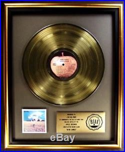 John Lennon Mind Games LP Gold RIAA Record Award Apple Records