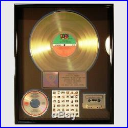 John Prine Best of Official RIAA Gold Sales Record Award to John Kalodner