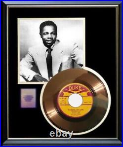 Johnny Ace Gold Record Pledging My Love 45 RPM Rare Non Riaa Award Rare