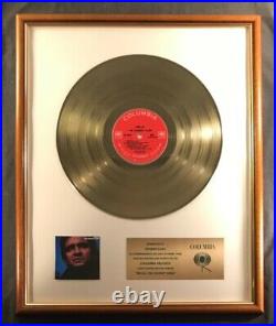 Johnny Cash Hello I'm Johnny Cash LP Gold Non RIAA Record Award Columbia