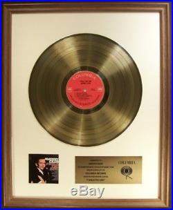 Johnny Cash I Walk The Line LP Gold Non RIAA Record Award Columbia Records