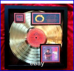 Johnny Cash RING OF FIRE Gold Record Award (1963) The Best of Johnny Cash