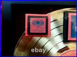 Johnny Cash RING OF FIRE Gold Record Award (1963) The Best of Johnny Cash
