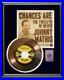 Johnny-Mathis-Chances-Are-45-RPM-Gold-Record-Rare-Non-Riaa-Award-01-tm