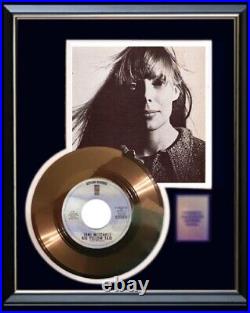 Joni Mitchell Big Yellow Taxi 45 RPM Gold Record Non Riaa Award Rare