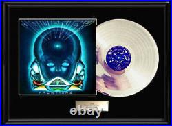 Journey Frontiers Album Lp White Gold Silver Platinum Tone Record Non Riaa Award