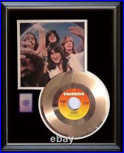 Journey Gold Record Faithfully 45 RPM Rare Non Riaa Award Rare