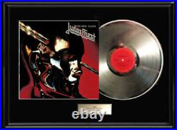 Judas Priest Stained Class White Gold Platinum Toned Record Non Riaa Award