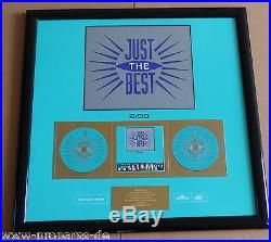 Just the Best Gold Award Just the Best 2/99 Xavier Naidoo, Fanta 4, Britney