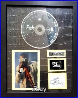 KANYE WEST Stronger Both original GOLD award and CD award withCOA KANYE WEST Stronger Both original GOLD award and CD award withCOA