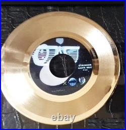 KANYE WEST Stronger Both original GOLD award and CD award withCOA KANYE WEST Stronger Both original GOLD award and CD award withCOA