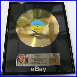 KENNY ROGERS Something Inside So Strong 1989 US RIAA GOLD Record Award COUNTRY