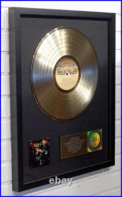 KISS ALIVE! Authentic RIAA GOLD RECORD AWARD / Paul Stanley GENE SIMMONS