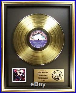 KISS Alive! LP Gold RIAA Record Award Casablanca Records To Casablanca XMAS