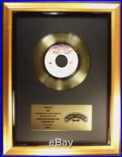 KISS Beth 45 Gold Non RIAA Record Award Casablanca Records To KISS