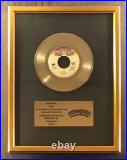 KISS Beth 45 Gold Non RIAA Record Award Casablanca Records To KISS