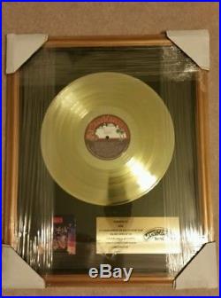 KISS Destroyer Gold Record Award Non RIAA Mint condition