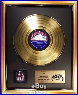 KISS Dressed To Kill LP Gold Non RIAA Record Award Casablanca Records