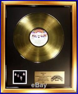 KISS KISS Debut LP Gold Non RIAA Record Award Casablanca Records To KISS