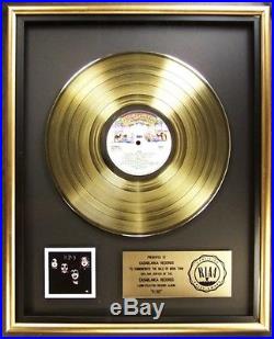 KISS KISS Debut LP Gold RIAA Record Award Casablanca Records XMAS SALE