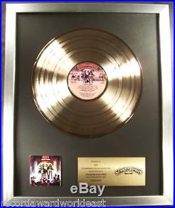 KISS Love Gun LP Gold Non RIAA Record Award Casablanca Records