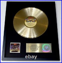 KISS Rare! DESTROYER Authentic RIAA GOLD RECORD AWARD Paul Stanley GENE SIMMONS
