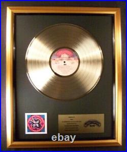 KISS Rock And Roll Over LP Gold Non RIAA Record Award Casablanca Records To KISS
