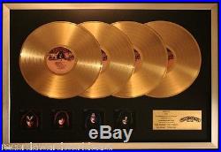 KISS Solo LPs Ace Peter Paul Gene Gold Non RIAA Record Award Casablanca HUGE