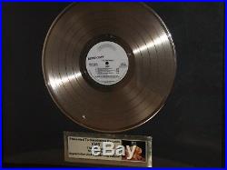 KISS The Originals Demo Copy Gold Record LP Award! Sehr schönes Teil! USA