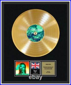 KYLIE MINOGUE CD Gold Disc LP Vinyl Record Award Frame TENSION