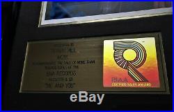 Kenny Chesney ME AND YOU 1996 RIAA Gold Record Award Plaque WCTK